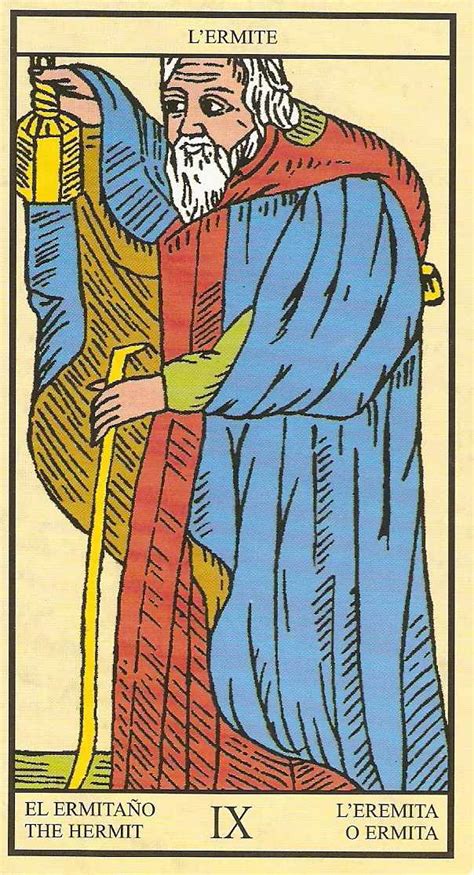 El Ermitaño en el Tarot Significado y Combinaciones